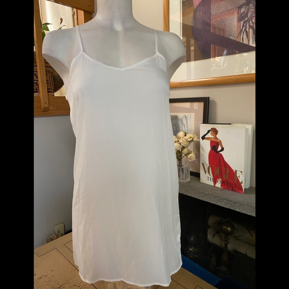 Forever 21 Sheer White Maxi Dress - Picture 12 of 12